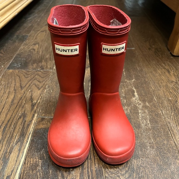 Hunter first classic rain boots - Picture 1 of 6